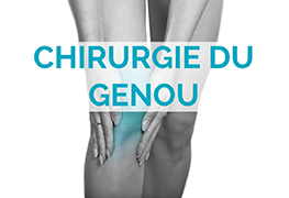 chirurgie du genou par le chirurgien orthopédiste Christophe Charousset à Paris 8