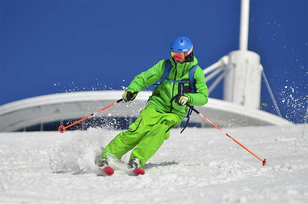 Skieurs : Attention à l'épidémie de ruptures du ligament croisé.