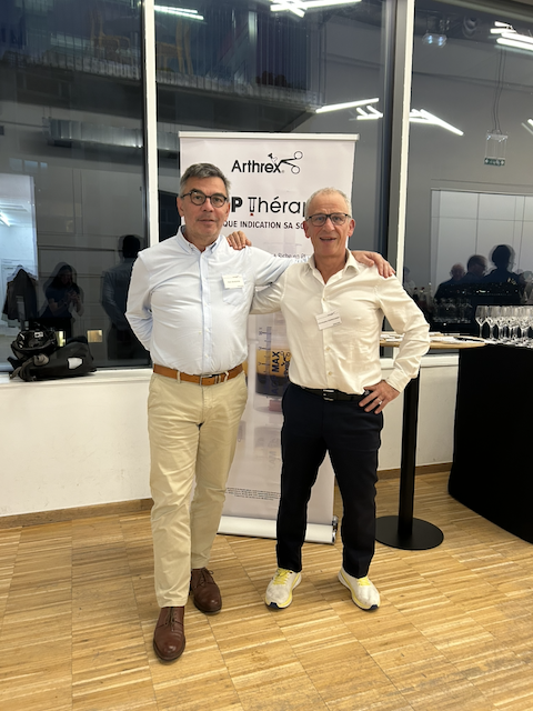 [Retour sur la soirée du 11 juin 2026] L’avenir des orthobiologies en pratique : Soirée PRP Arthrex ACP®